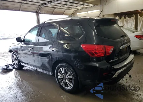 2017 Nissan Pathfinder S z USA, uszkodzony, nr VIN 5N1DR2MMXHC675411